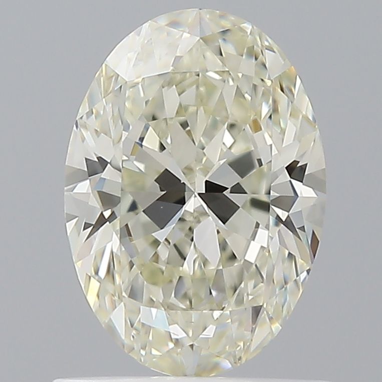 Diamond Natural 1Ct L-VS2 Oval - GIA5556737445 1
