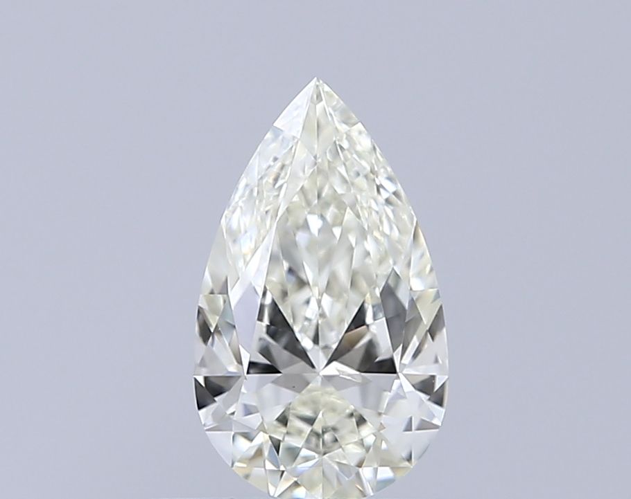 Diamond Natural 0,5Ct L-SI1 Pear - GIA7558776792 1