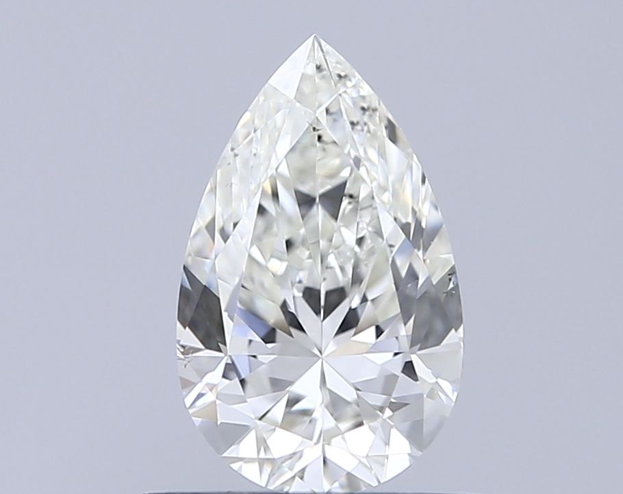 Diamond Natural 0,8Ct J-VS2 Pear - GIA6552777512 1