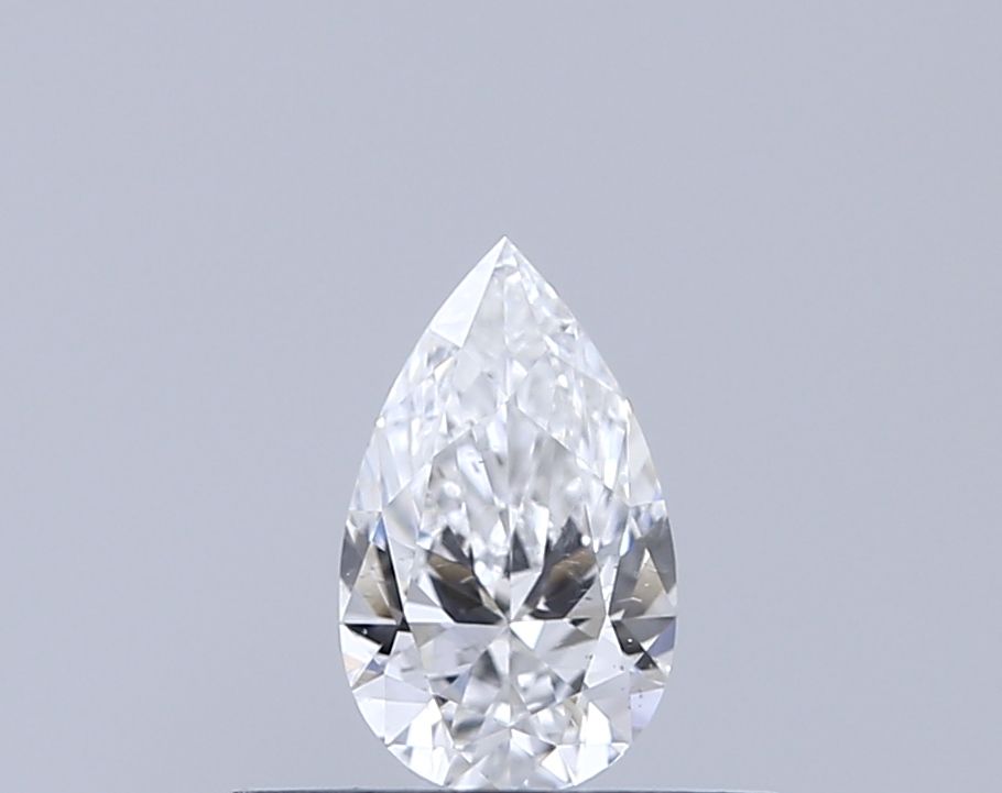 Diamond Natural 0,3Ct E-SI1 Pear - GIA6555776801 1