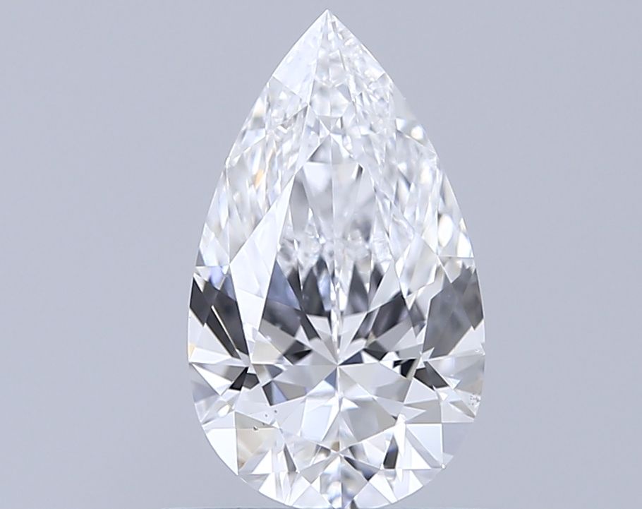 Diamond Natural 0,8Ct D-VS2 Pear - GIA6552777518 1