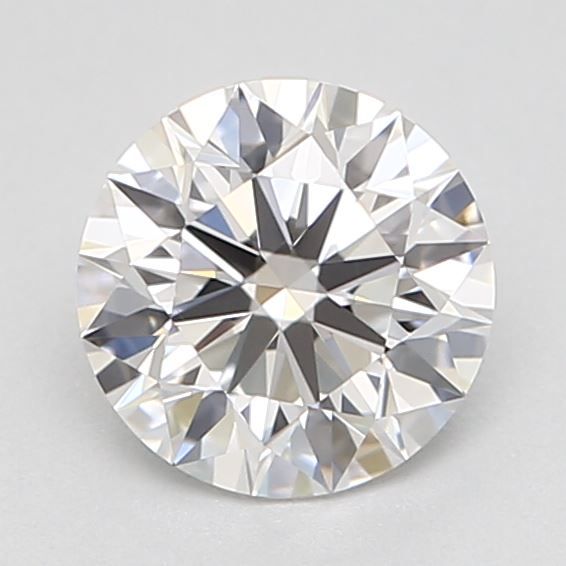 Diamond Natural 0,43Ct E-VVS1 Round - GIA6555747875 1