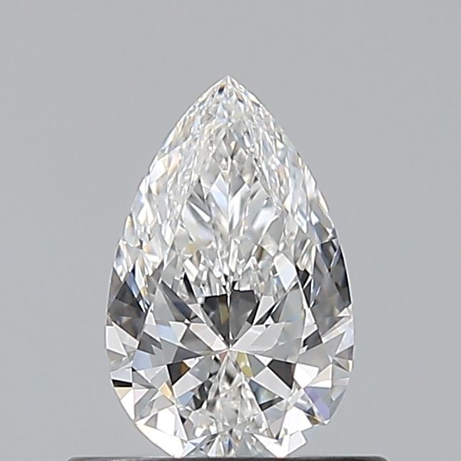 Diamond Natural 0,5Ct E-VVS1 Pear - GIA7556730469 1