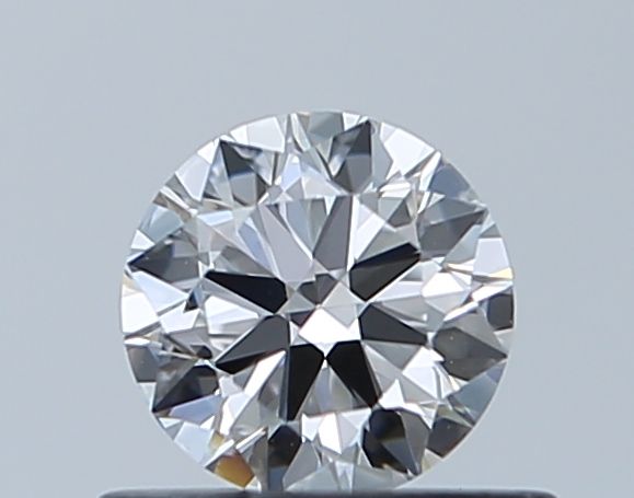 Diamond Natural 0,5Ct E-VVS2 Round - GIA7551609073 1