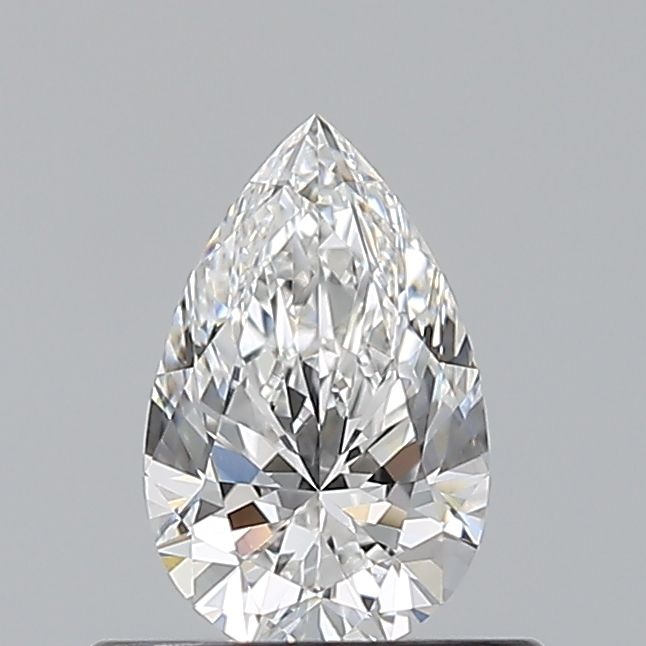 Diamond Natural 0,51Ct E-VVS1 Pear - GIA6555735384 1