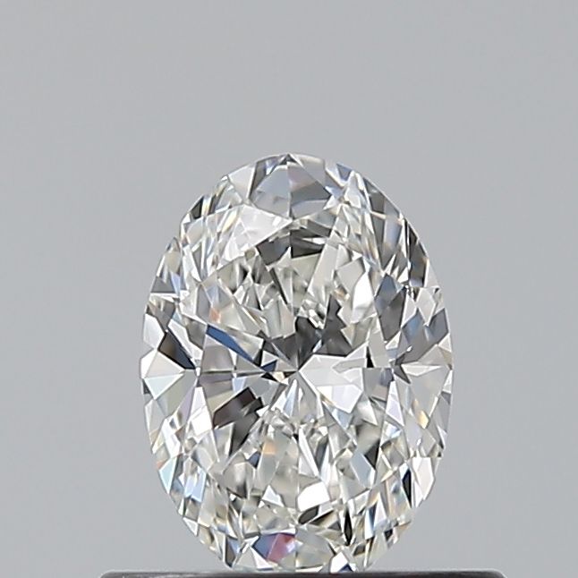Diamond Natural 0,51Ct G-VVS2 Oval - GIA6551761201 1