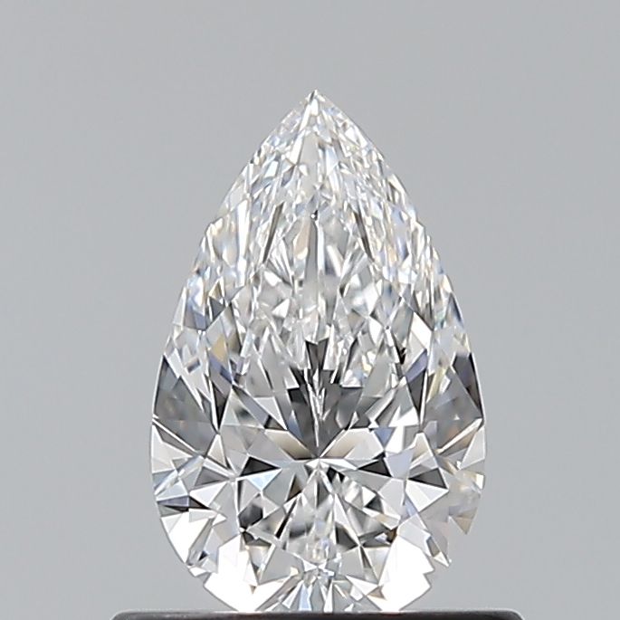 Diamond Natural 0,65Ct D-FL Pear - GIA3555735335 1