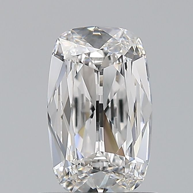 Diamond Natural 0,7Ct F-VS1 Cushion - GIA6555777035 1