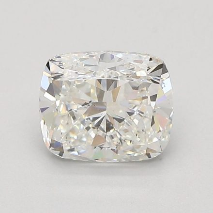 Diamond Natural 1,49Ct I-SI1 Cushion - GIA2547809314 1