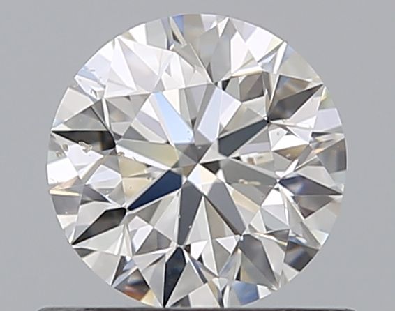 Diamond Natural 0,53Ct G-SI2 Round - GIA1548652221 1