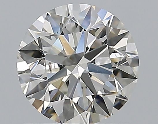 Diamond Natural 1Ct J-SI2 Round - GIA6551304582 1