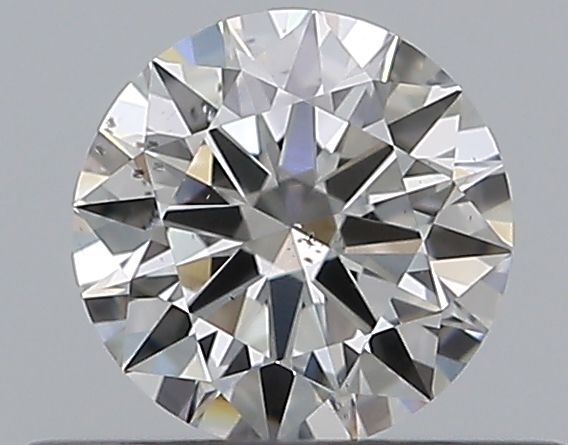 Diamond Natural 0,4Ct G-SI1 Round - GIA2556222927 1