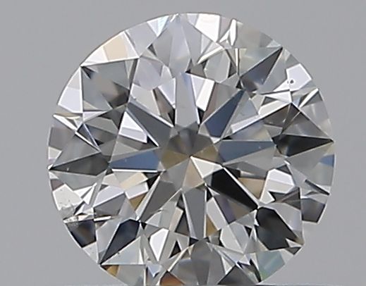 Diamond Natural 0,4Ct G-SI1 Round - GIA1558254229 1