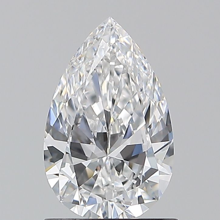 Diamond Natural 1,01Ct D-VVS1 Pear - GIA2558520955 1