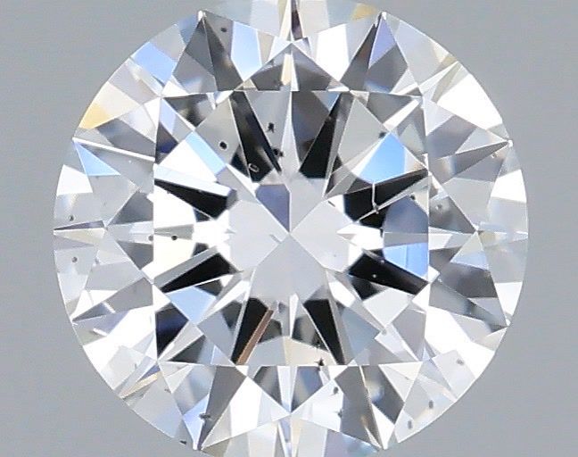 Diamond Natural 0,5Ct D-SI1 Round - IGI797681963 1