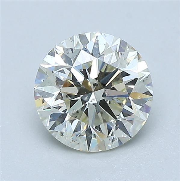 Diamond Natural 1,13Ct K-SI2 Round - IGI750557187 1