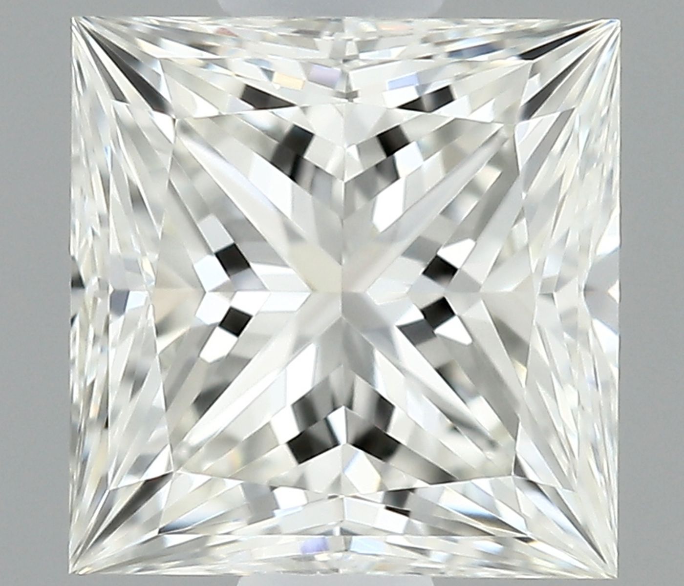 Diamond Natural 0,73Ct H-IF Princess - IGI810634986 1
