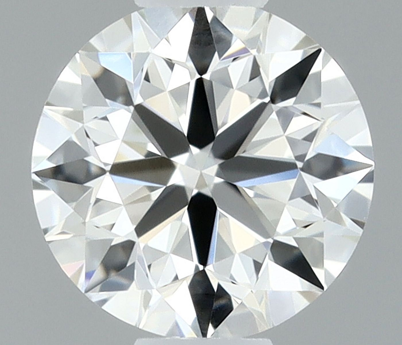 Diamond Natural 0,34Ct G-VVS2 Round - IGI810635810 1
