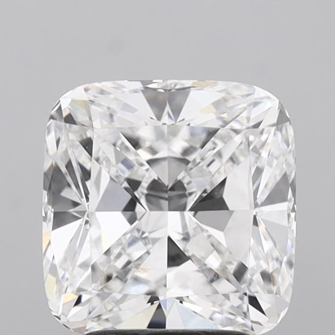 Lab Grown Diamond Lab-grown 3,04Ct D-VVS2 Cushion - IGILG817657182 1