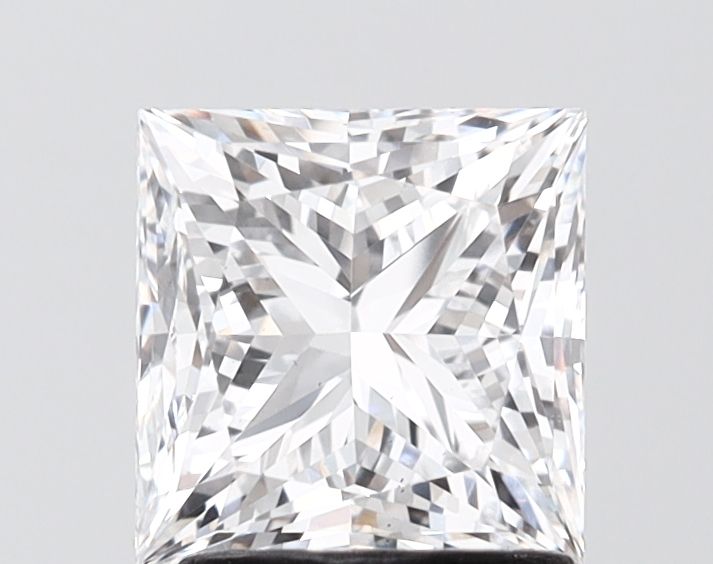 Lab Grown Diamond Lab-grown 2Ct E-VS2 Princess - IGILG817679705 1