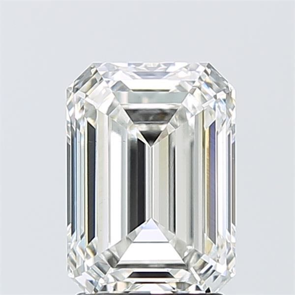 Lab Grown Diamond Lab-grown 2,1Ct F-VS1 Emerald - IGILG815620291 1