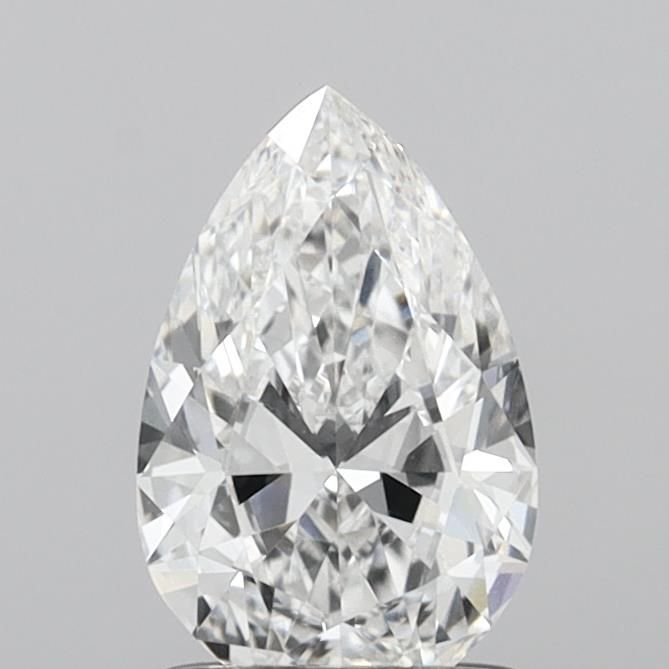 Lab Grown Diamond Lab-grown 1Ct E-VVS2 Pear - IGILG806618388 1
