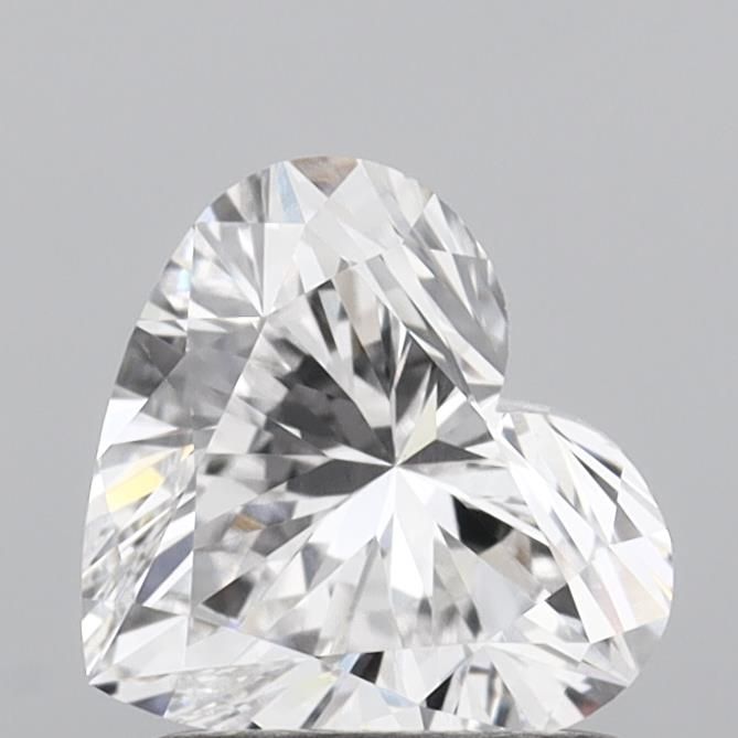 Lab Grown Diamond Lab-grown 1,08Ct E-VS1 Heart - IGILG803627503 1