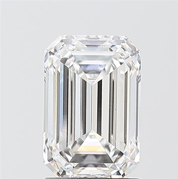 Lab Grown Diamond Lab-grown 2,02Ct F-VS1 Emerald - IGILG815655499 1