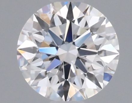 Lab Grown Diamond Lab-grown 0,56Ct D-VVS1 Round - IGILG794694661 1