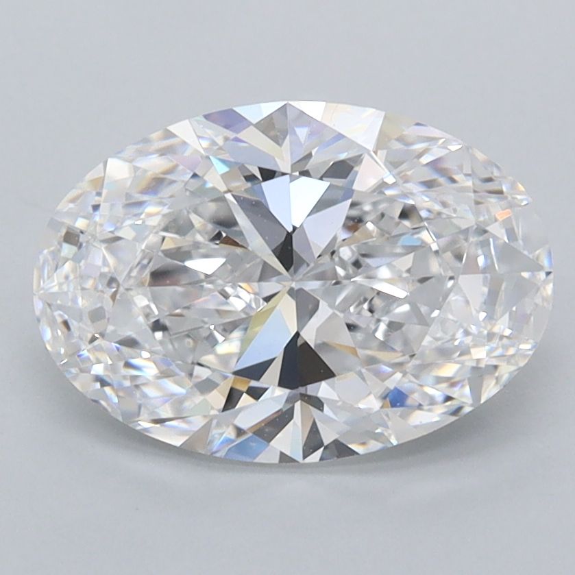 Lab Grown Diamond Lab-grown 2,08Ct D-FL Oval - IGILG794621655 1