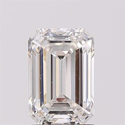 Lab Grown Diamond Lab-grown 2,02Ct F-VS1 Emerald - IGILG813645564 1