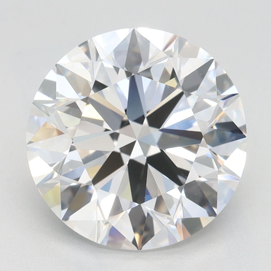 Lab Grown Diamond Lab-grown 3,01Ct D-IF Round - IGILG696547141 1