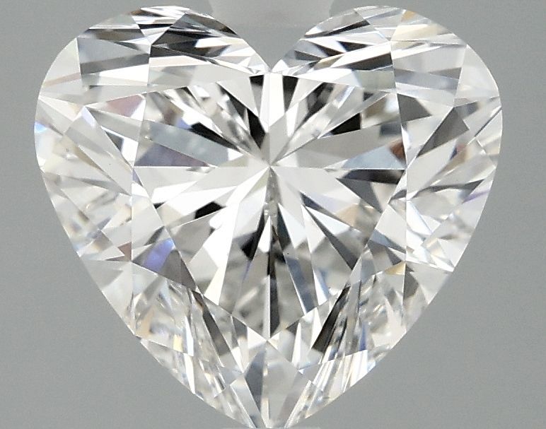 Lab Grown Diamond Lab-grown 3,01Ct F-VVS2 Heart - IGILG719532189 1