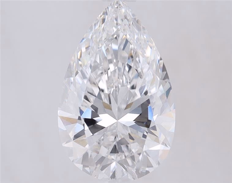 Lab Grown Diamond Lab-grown 3,04Ct D-VVS1 Pear - IGILG760524332 1