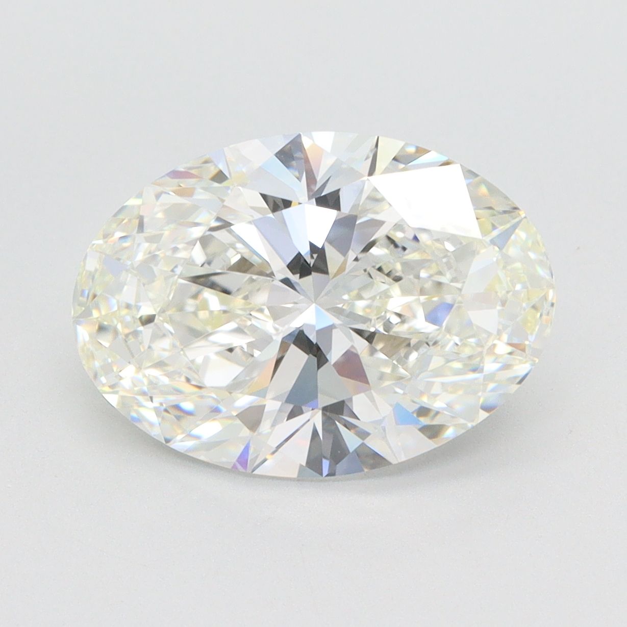 Lab Grown Diamond Lab-grown 3,66Ct H-VVS2 Oval - IGILG602394676 1