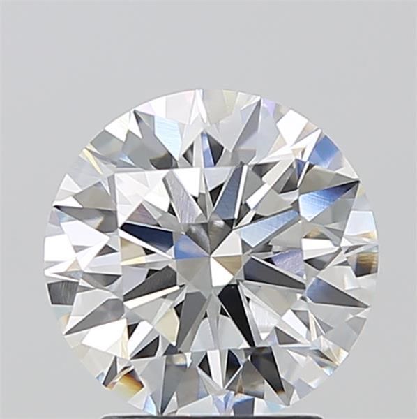 Lab Grown Diamond Lab-grown 2,59Ct F-VVS1 Round - IGILG815627630 1