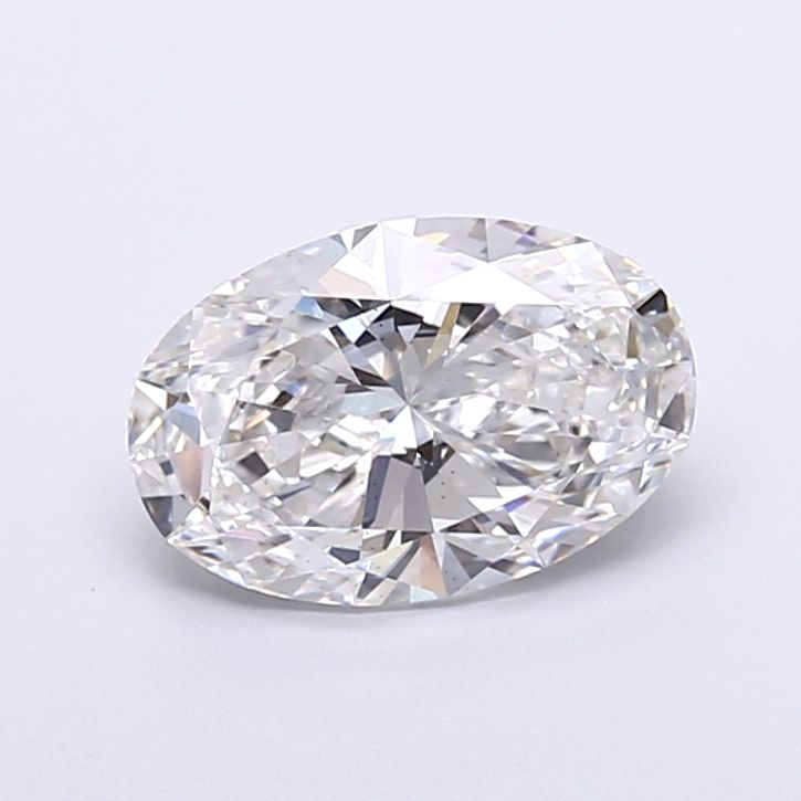 Lab Grown Diamond Lab-grown 2,82Ct E-VS2 Oval - IGILG783659980 1