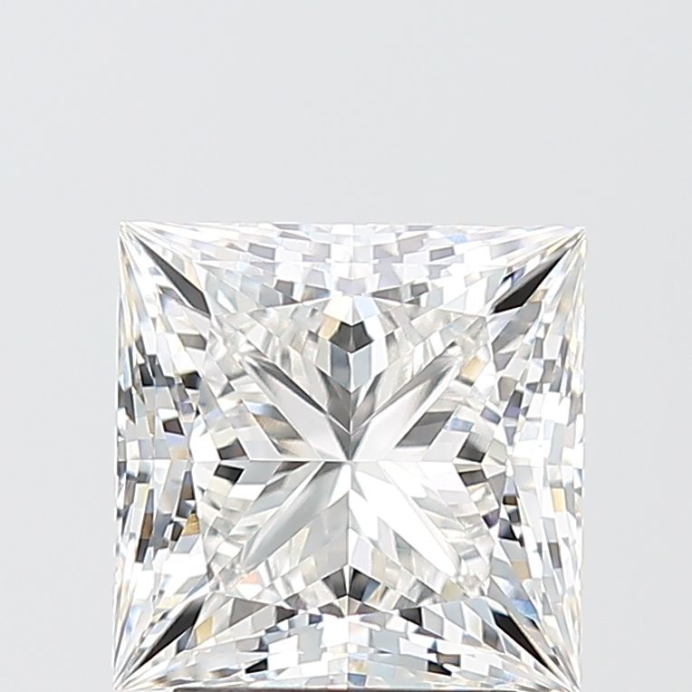 Lab Grown Diamond Lab-grown 3,03Ct F-VVS2 Princess - IGILG728560652 1