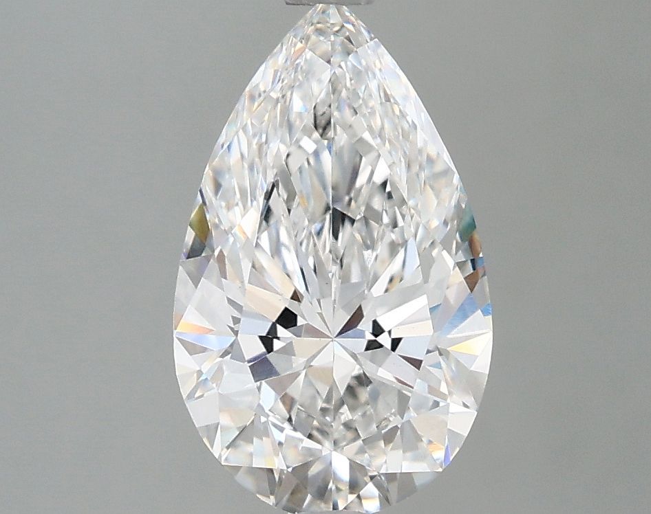 Lab Grown Diamond Lab-grown 1,98Ct E-VVS2 Pear - IGILG818628589 1