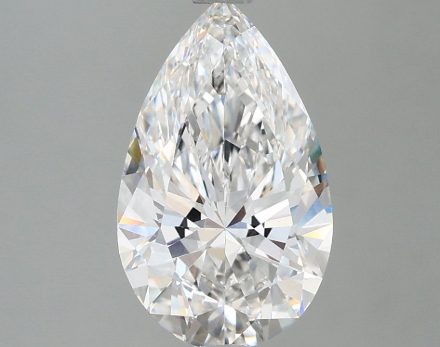 Lab Grown Diamond Lab-grown 1,98Ct E-VVS2 Pear - IGILG818628589 1