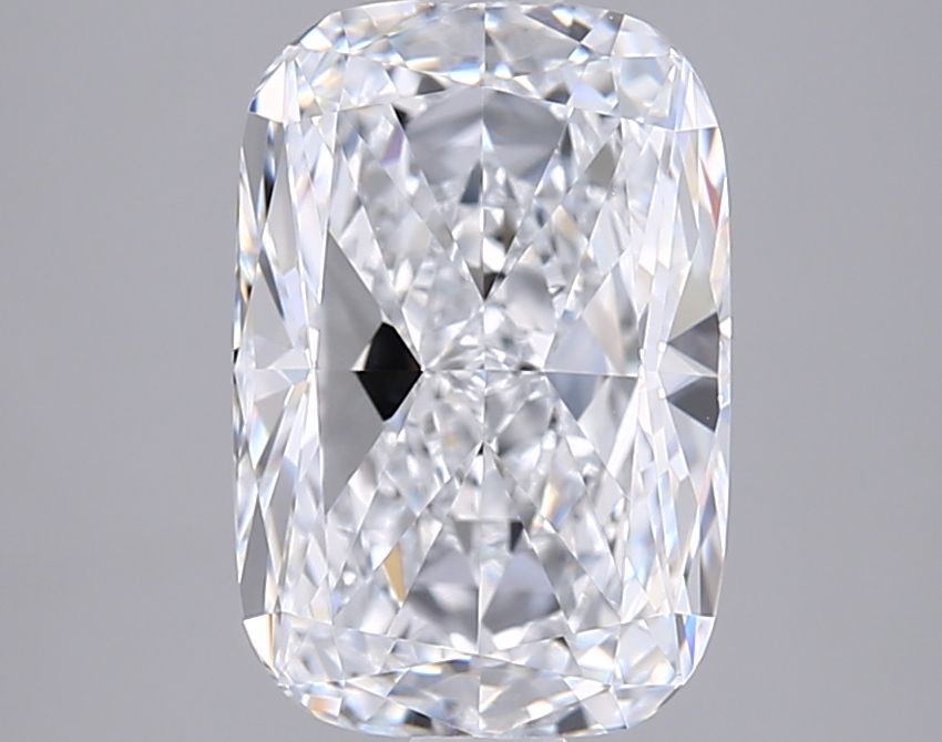 Lab Grown Diamond Lab-grown 2,59Ct D-IF Cushion - IGILG741513048 1