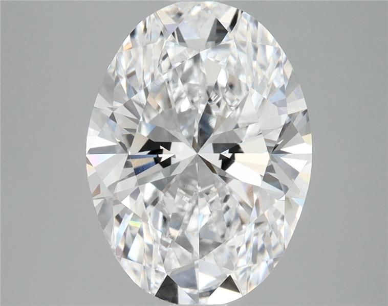 Lab Grown Diamond Lab-grown 3,75Ct D-VS1 Oval - IGILG788608963 1