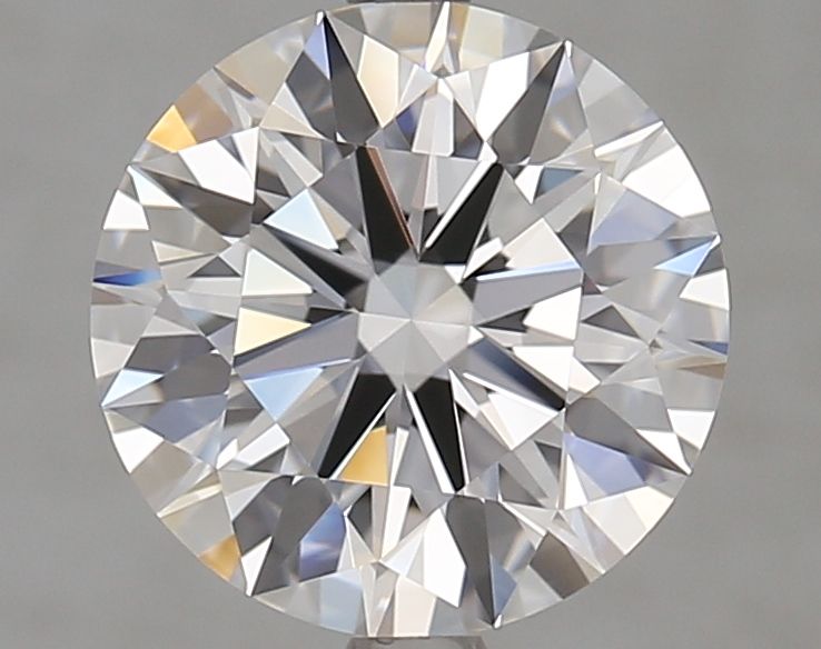 Lab Grown Diamond Lab-grown 3,08Ct D-FL Round - IGILG780667844 1