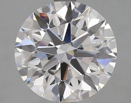 Lab Grown Diamond Lab-grown 3,01Ct D-FL Round - IGILG784604262 1