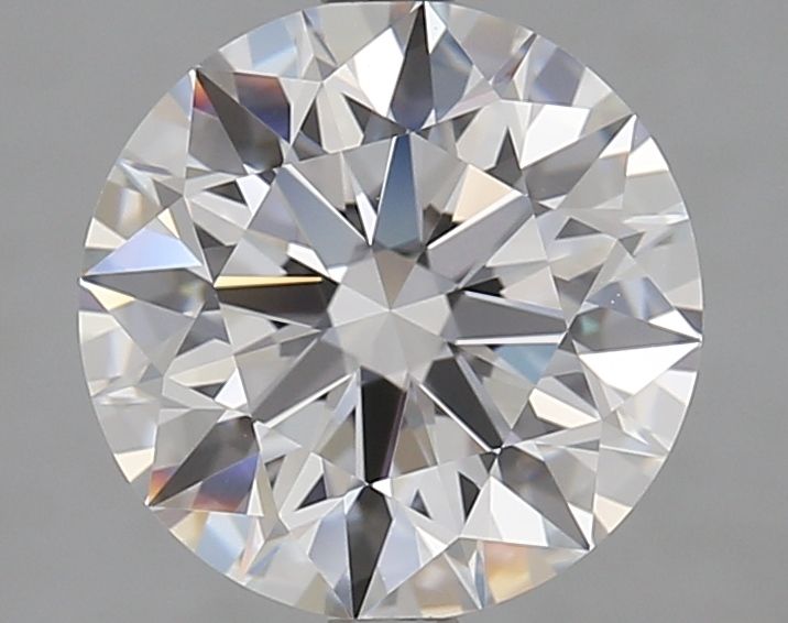 Lab Grown Diamond Lab-grown 3,01Ct D-FL Round - IGILG791609296 1