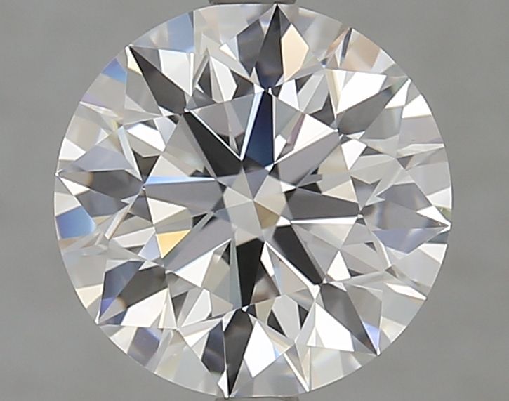 Lab Grown Diamond Lab-grown 3,01Ct D-FL Round - IGILG784604405 1