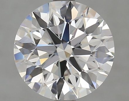 Lab Grown Diamond Lab-grown 3,01Ct D-FL Round - IGILG784604405 1