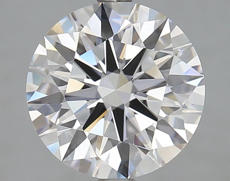 Lab Grown Diamond Lab-grown 3,18Ct D-FL Round - IGILG784604406 1
