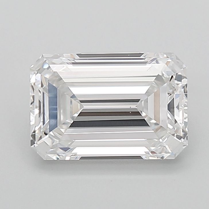 Lab Grown Diamond Lab-grown 3,09Ct E-VS1 Emerald - IGILG817657138 1