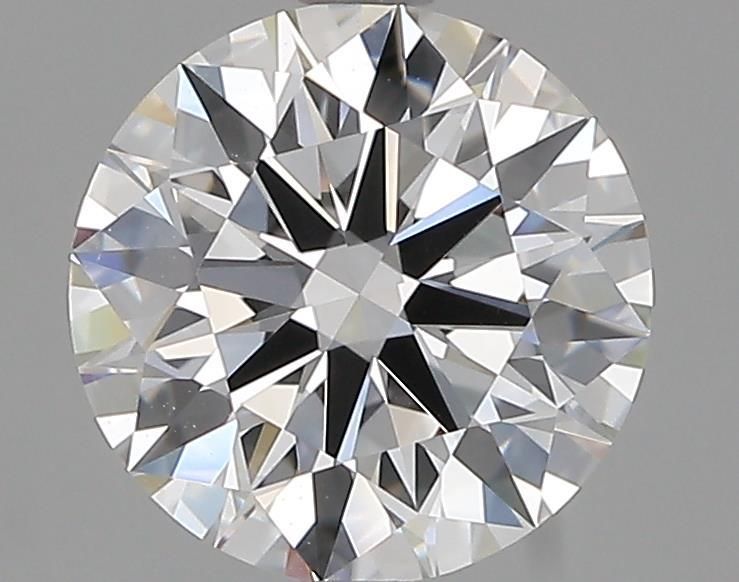 Lab Grown Diamond Lab-grown 2,06Ct D-FL Round - IGILG790668790 1